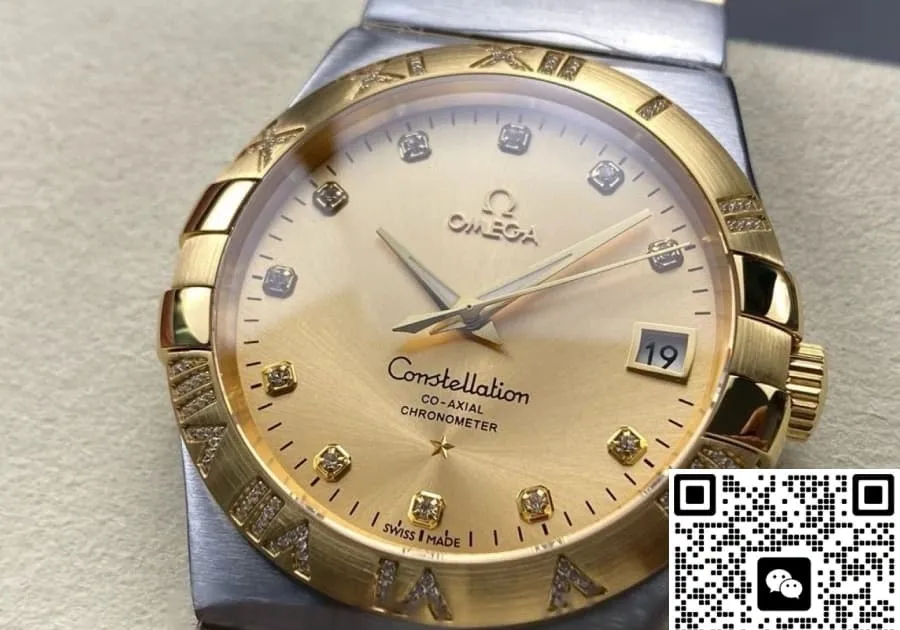 M+ Factory Omega Constellation 123.25.38.21.58.002 1:1 Best Edition Replica Watch